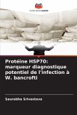 Protéine HSP70: marqueur diagnostique potentiel de l'infection à W. bancrofti