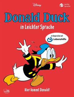 Cover Donald Duck in Leichter Sprache