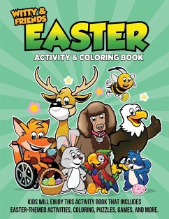 Cover Easter Activity & Coloring Book