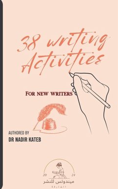Cover 38 writing activities For New Writers