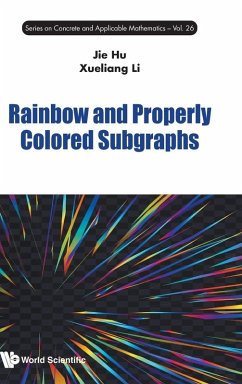 Cover RAINBOW AND PROPERLY COLORED SUBGRAPHS
