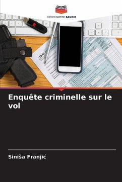 Cover Enquête criminelle sur le vol