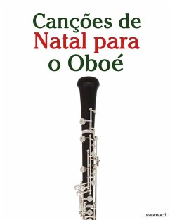Cover Canções de Natal para o Oboé