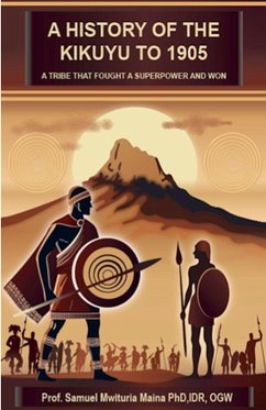 Cover A History of the Kikuyu to 1905