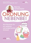 Ordnung nebenbei 2027 - Tagesabreißkalender zum Aufstellen oder Aufhängen