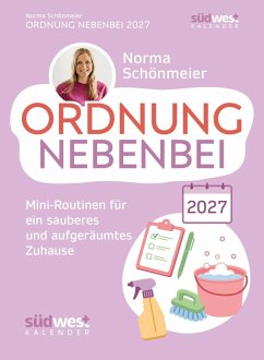 Cover Ordnung nebenbei 2027 - Tagesabreißkalender zum Aufstellen oder Aufhängen