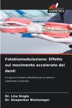 Cover Fotobiomodulazione: Effetto sul movimento accelerato dei denti