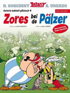 Cover Asterix Mundart Pfälzisch IV