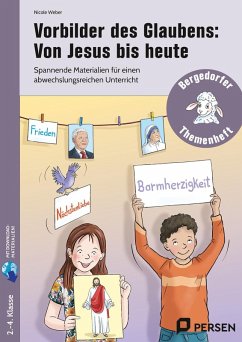 Cover Vorbilder des Glaubens: Von Jesus bis heute