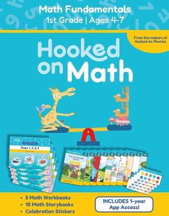 Cover Hooked on Math - Math Fundamentals