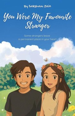 Cover You Were My Favourite Stranger