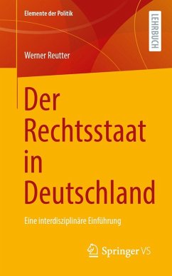 Cover Der Rechtsstaat in Deutschland