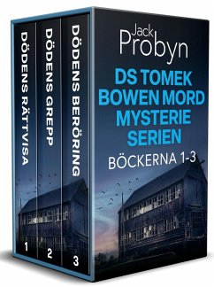 Cover DS Tomek Bowen-mordmysterieserien: Böckerna 1-3 i den gripande kriminalthrillerserien (DS Bowen-samlingen, #1) (eBook, ePUB)