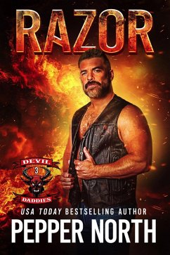 Cover Razor (Devil Daddies MC, #3) (eBook, ePUB)