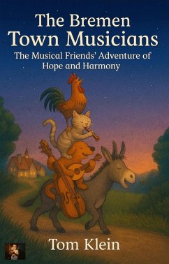 Cover The Bremen Town Musicians: The Musical Friends' Adventure of Hope and Harmony (eBook, ePUB)