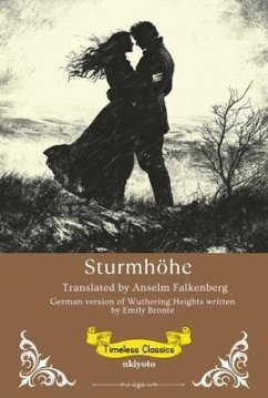 Cover Sturmhöhe   German Translation of Wuthering Heights (eBook, ePUB)