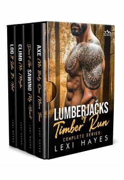 Cover Lumberjacks of Timber Run: A Deepwood Mountain Complete Series (Lexi Hayes Collections) (eBook, ePUB)