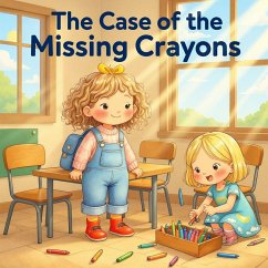 Cover The Case of the Missing Crayons (eBook, ePUB)