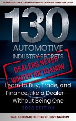 Cover 130 Automotive Industry Secrets 