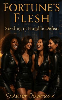 Fortune's Flesh: Sizzling In Humble Defeat (Midnight Mistresses of Merciless Lust: White Men's Arrogance Shattered in Utter Abject Humiliation, #1) (eBook, ePUB) - Delacroix, Scarlet Fortune's Flesh: Sizzling In Humble Defeat (Midnight Mistresses of Merciless Lust: White Men's Arrogance Shattered in Utter Abject Humiliation, #1) (eBook, ePUB) - Delacroix, Scarlet