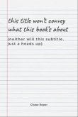 this title won't convey what this book's about (eBook, ePUB)