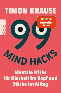 Cover 99 Mind Hacks (eBook, ePUB)