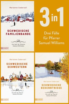 Cover Schwedische Familienbande, Schwedische Schwestern & Schwedische Bekenntnisse (eBook, ePUB)