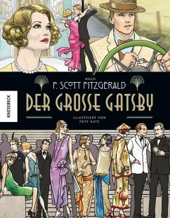 Cover Der große Gatsby  (Mängelexemplar)