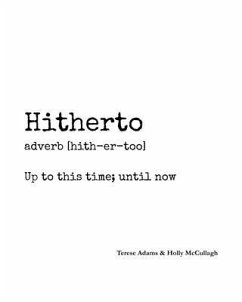 Cover Hitherto (eBook, ePUB)