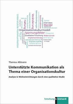 Cover Unterstützte Kommunikation als Thema einer Organisationskultur (eBook, PDF)