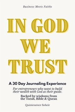 In God We Trust (eBook, ePUB) - Soheir, Quintessence In God We Trust (eBook, ePUB) - Soheir, Quintessence