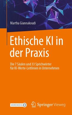 Cover Ethische KI in der Praxis. Die 7 Säulen und 33 Sprichwörter für KI-Werte-Leitlinien in Unternehmen (eBook, PDF)