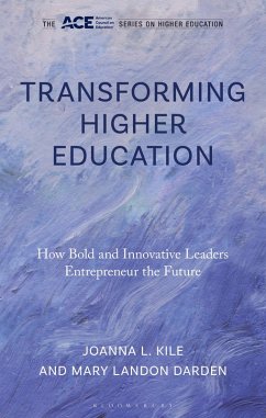 Cover Transforming Higher Education (eBook, PDF)