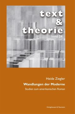 Cover Wandlungen der Moderne (eBook, PDF)