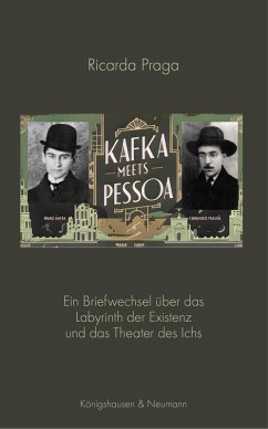 Kafka meets Pessoa (eBook, PDF) - Praga, Ricarda