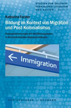 Cover Bildung im Kontext von Migration und Post-Kolonialismus (eBook, PDF)