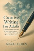 Creative Writing For Adults (eBook, ePUB)