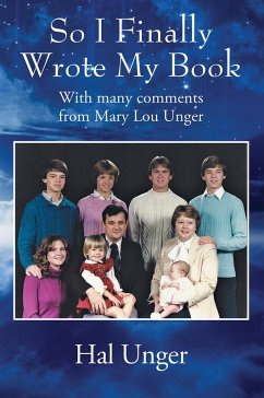 Cover So I Finally Wrote My Book (eBook, ePUB)