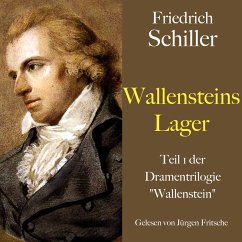 Cover Friedrich Schiller: Wallensteins Lager (MP3-Download)