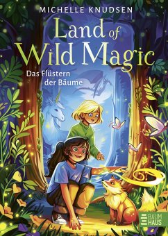 Cover Land of Wild Magic - Das Flüstern der Bäume (eBook, ePUB)