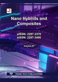 Cover Nano Hybrids and Composites Vol. 47 (eBook, PDF)