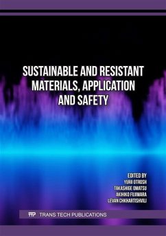 Cover Sustainable and Resistant Materials, Application and Safety (eBook, PDF)