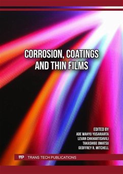 Cover Corrosion, Coatings and Thin Films (eBook, PDF)