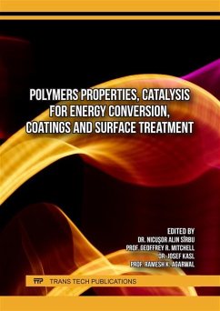 Cover Polymers Properties, Catalysis for Energy Conversion, Coatings and Surface Treatment (eBook, PDF)