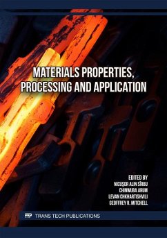 Cover Materials Properties, Processing and Application (eBook, PDF)