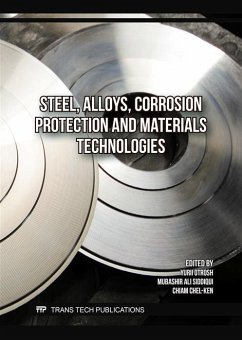 Cover Steel, Alloys, Corrosion Protection and Materials Technologies (eBook, PDF)