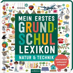 Cover Mein erstes Grundschul-Lexikon Natur & Technik  (Mängelexemplar)