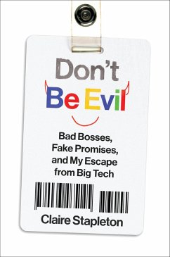 Don't Be Evil (eBook, ePUB) - Stapleton, Claire