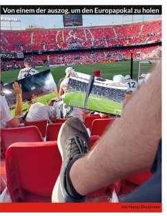 Cover Von einem der auszog, um den Europapokal zu holen (eBook, ePUB)