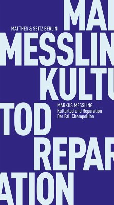 Cover Kulturtod und Reparation (eBook, ePUB)